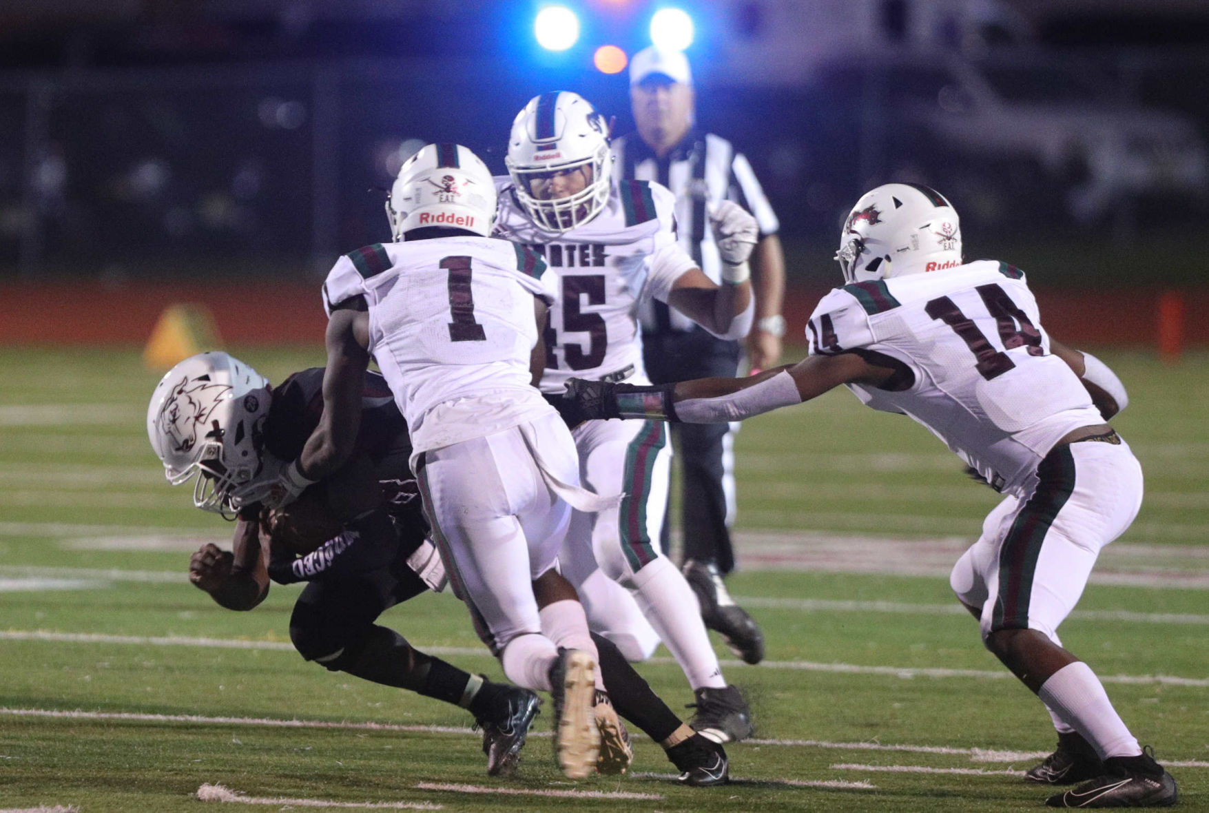 Pleasantville vs Cedar Creek